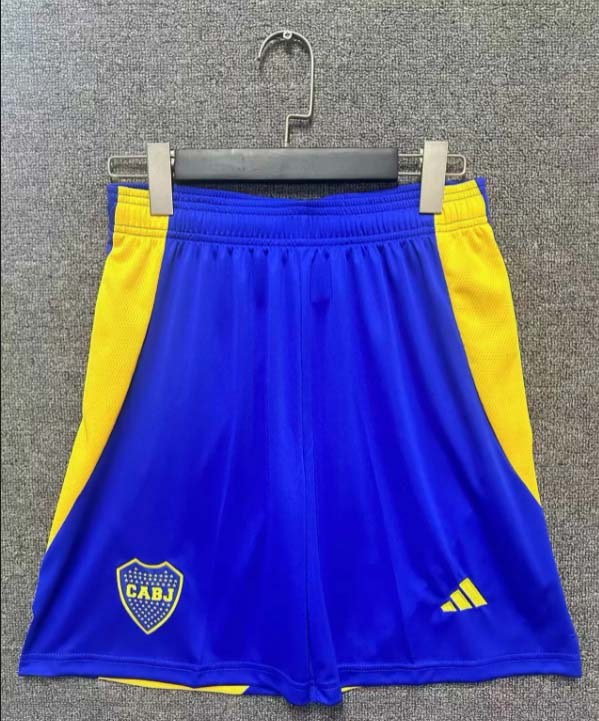 a96896af519ea4c5fddb3aa7837229fe7c6fc968 2024/2025 Boca Juniors Home Shorts Football Jersey 1:1 Thai Quality - Image 1