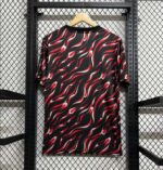 2025/2026 Manchester United Special Edition Red and black Football Shirt 1:1 Thai Quality - Image 3