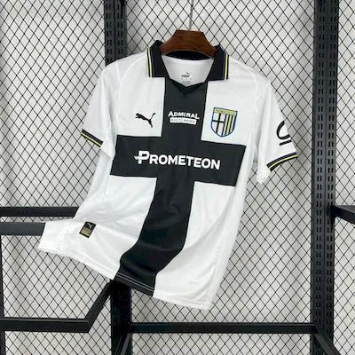 2025/2026 Parma Home Football Jersey1:1 Quality Thai