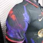 2025/2026 Player Version Barcelona Special Edition Black and blue Football Shirt 1:1 Thai Quality - Image 3