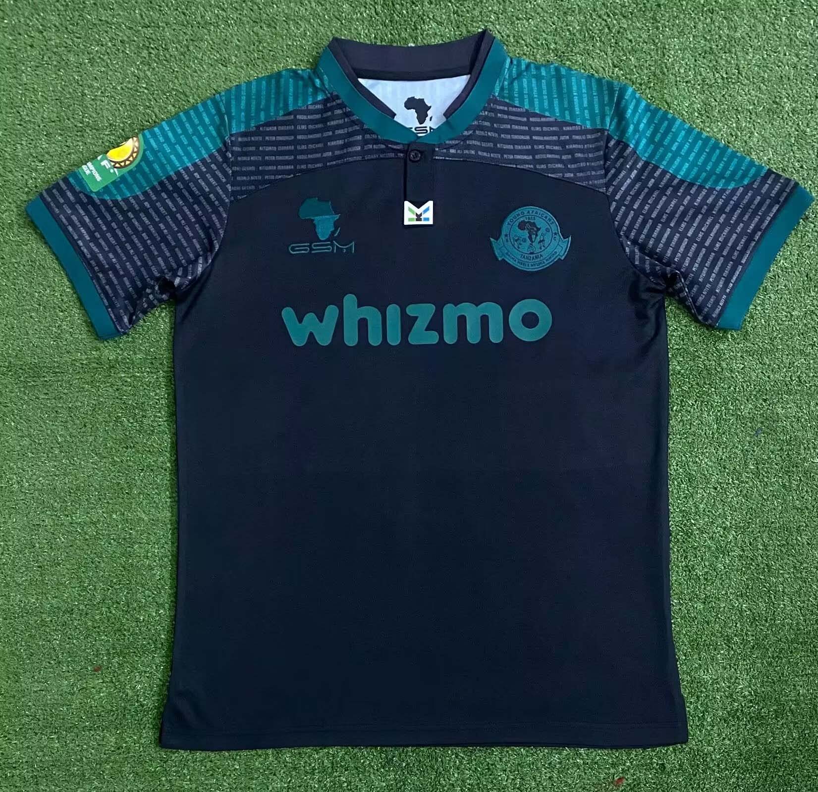 aa6f4b79b1b0d76086168cfdc7964f1d6f171249 2025/2026 Young Africans SC Third Away Football Shirt 1:1 Thai Quality - Image 1