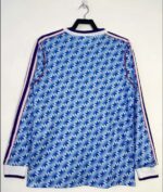 1990/1992 Retro Long Sleeve Manchester United Away Football Shirt 1:1 Thai Quality - Image 2