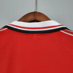 1998/1999 Retro Manchester United Home Football Shirt 1:1 Thai Quality - Image 7