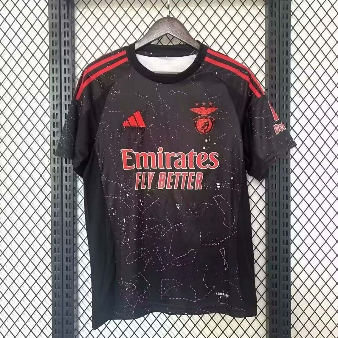 ab4a8fee29f4f2bbc6df243f4ff674c96504643a 2024/2025 Benfica Away Football Shirt 1:1 Thai Quality - Image 1