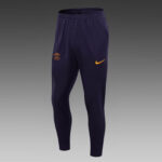 2023/2024 Psg Paris Saint-Germain Half-Pull Training Suit Purple Set - Image 5