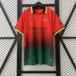 2024/2025 AC Milan Fourth Away Red Soccer Jersey 1:1 Thai Quality