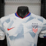 2025 Player Version United States Women's Team Home Football Shirt 1:1 Thai Quality Men With - Image 3