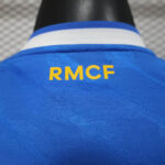 2025/2026 Long Sleeve Player Version Real Madrid Third Away Football Shirt1:1 Thai Quality - Image 4