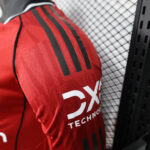 2025/2026 Player Version Long Sleeve Manchester United Home Football Shirt 1:1 Thai Quality - Image 9