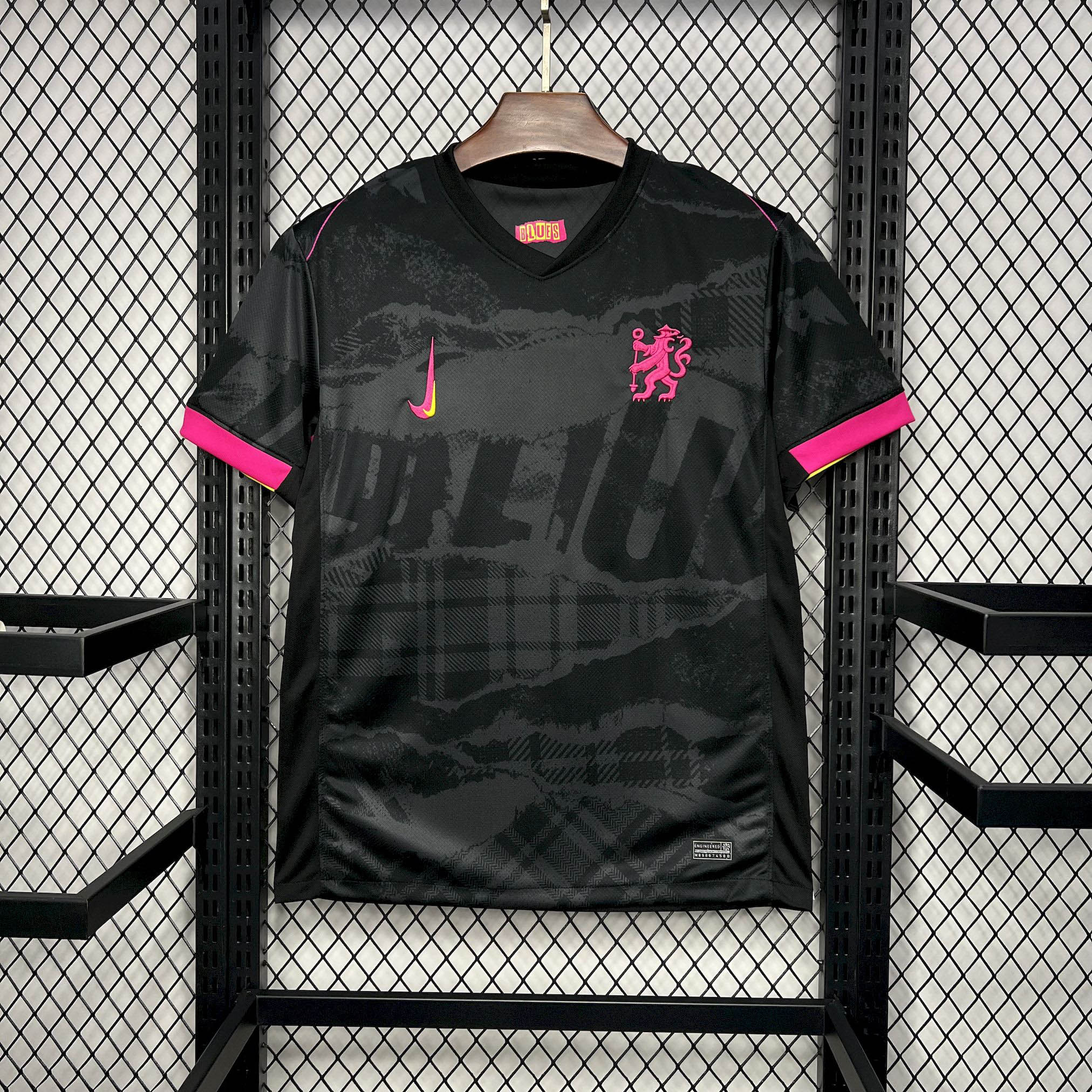 acb5c102e53d50536d63cf6ba823358ba9641ea0 2024/2025 Chelsea Third Away Football Shirt1:1 Thai Quality - Image 1