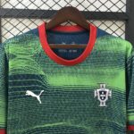 2025 Portugal Training Wear Green Football Shirt 1:1 Thai Quality - Image 3