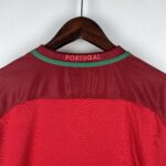 2016 Retro Long Sleeve Portugal Home Football Shirt 1:1 Thai Quality - Image 4