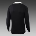 2025/2026 Chelsea Half-Pull Training Suit Black Football Shirt 1:1 Thai Quality Set - Image 4