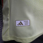 2025/2026 Player Version Arsenal Goalkeeper Yellow Football Shirt 1:1 Thai Quality - Image 9