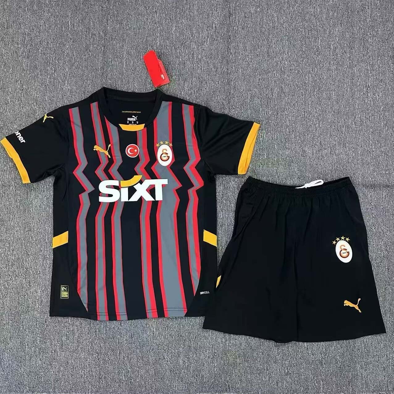 ae710d9c9f96378613e6dda9f09def59a8db2dd5 2024/2025 Galatasaray Third Away Football Shirt 1:1 Thai Quality Kids Size - Image 1