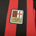 2024/2025 Long Sleeve AC Milan 125th Anniversary Soccer Jersey 1:1 Thai Quality - Image 4