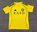 2025/2026 Al-Nassr Home Football Shirt 1:1 Thai Quality