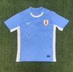2025 Uruguay Home Football Shirt 1:1 Thai Quality