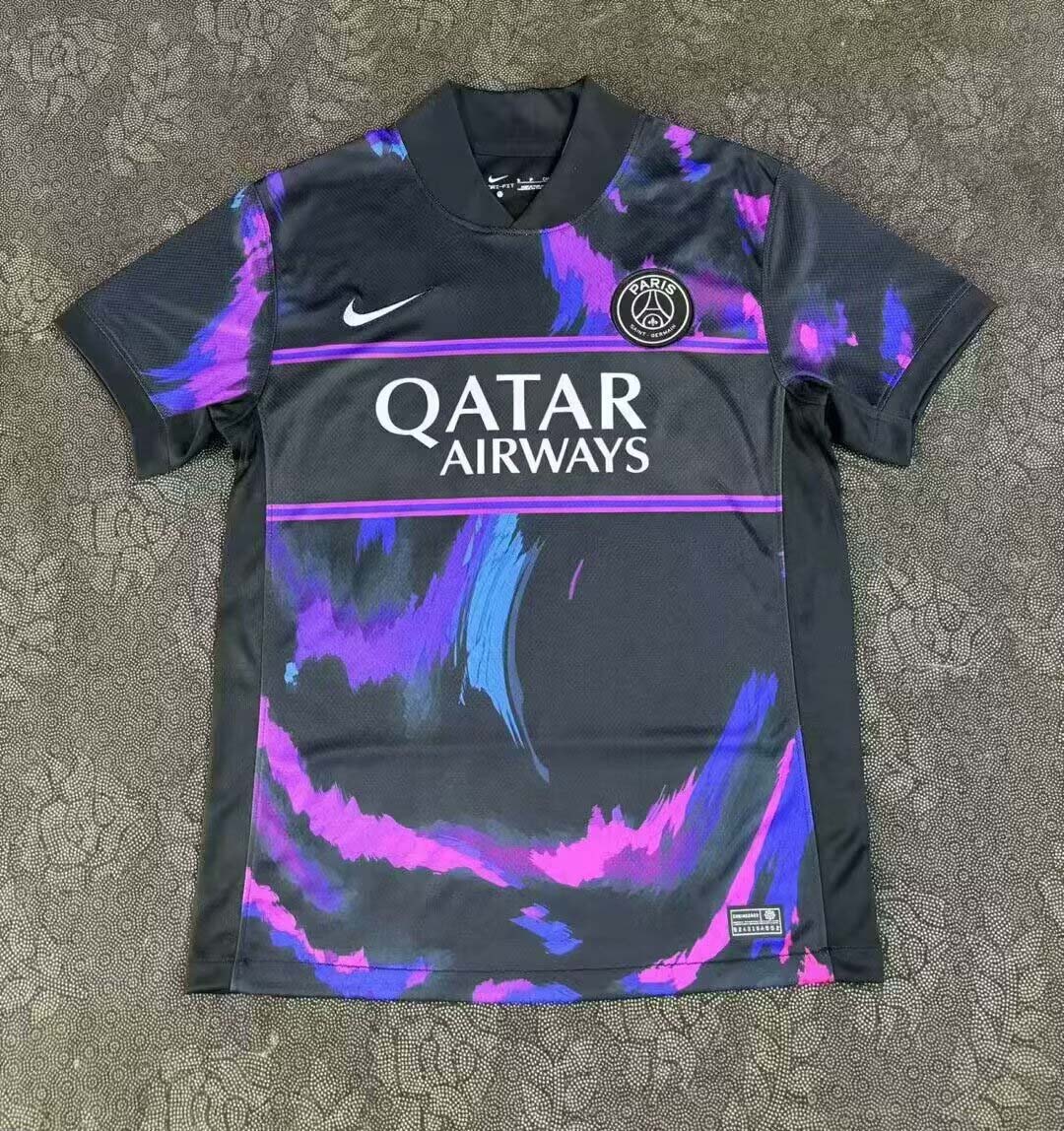 b0312f79f8113b2165e6cf1b7be2cd647418ecfa 2025/2026 Psg Paris Saint-Germain Special Edition Football Shirt 1:1 Thai Quality - Image 1