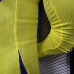2024/2025 Player Version Long Sleeve Al-Nassr Home Football Shirt 1:1 Thai Quality - Image 8