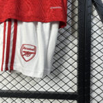 2025/2026 Arsenal Home Football Shirt 1:1 Thai Quality Kids Size - Image 9