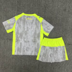 2025/2026 Manchester City Third Away Football Shirt 1:1 Thai Quality Kids Size - Image 2