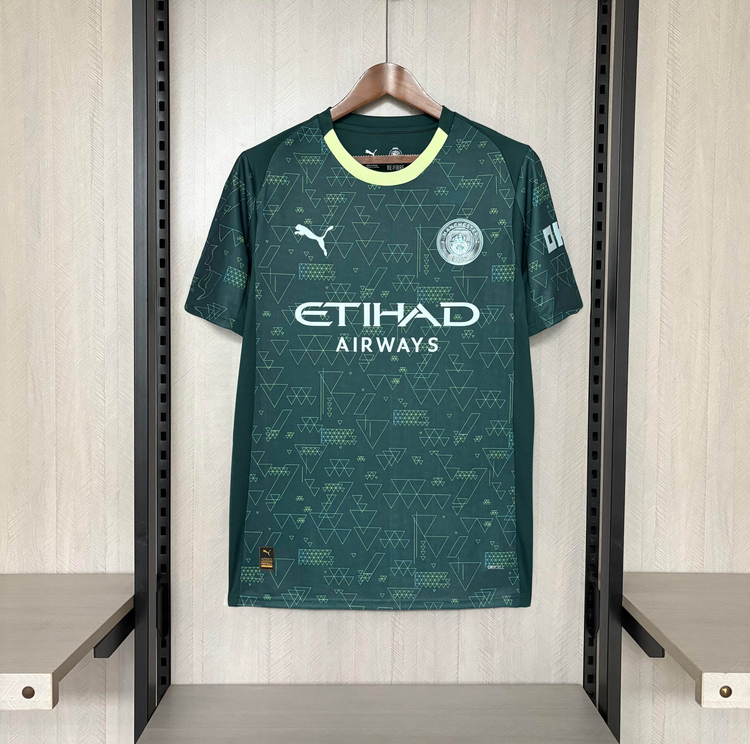 b0e8127d5234fd69a636156e8f67c6341aa40d7a 2025/2026 Manchester City Fourth Away Football Shirt 1:1 Thai Quality - Image 1