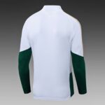 2026 Italy Half-Pull Training Suit White Soccer Shirt Set - Image 4