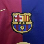 2024/2025 Barcelona Home Football Shirt 1:1 Thai Quality Kids Size（Competition version） - Image 6