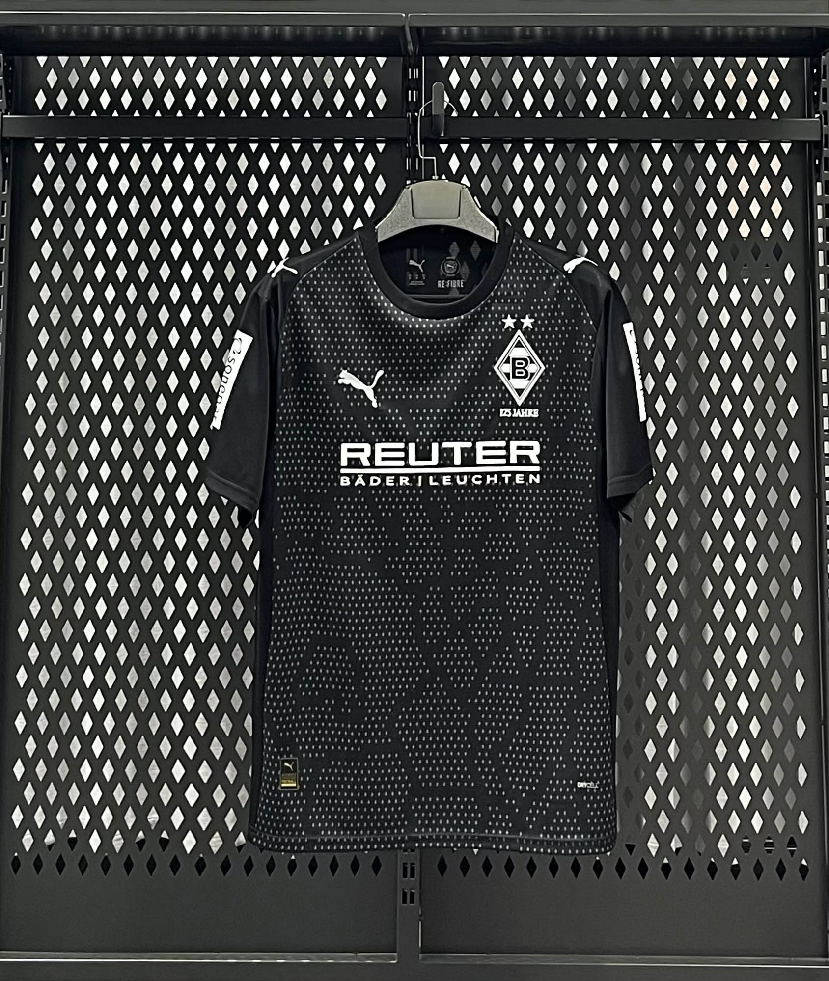 b1c9f4ed2b7472c587bde482dd576137900b2c37 2025/2026 Borussia Mönchengladbach Third Away Football Jersey 1:1 Thai Quality - Image 1