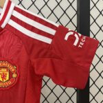 2024/2025 Manchester United Home Football Shirt 1:1 Thai Quality Kids Size - Image 7