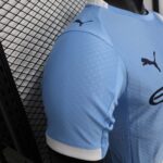 2025/2026 Player Version Manchester City Home Football Shirt 1:1 Thai Quality - Image 3