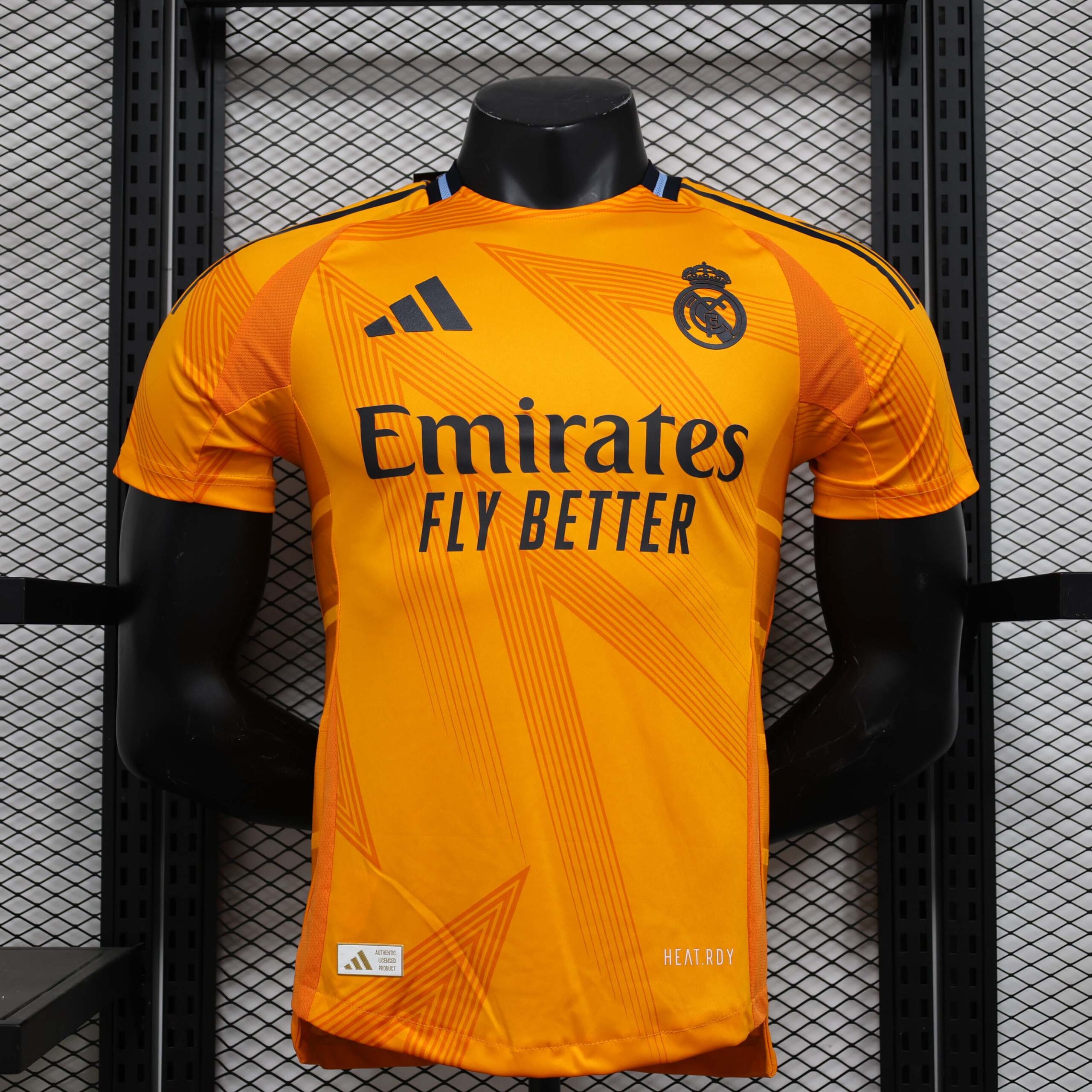 b3104b20a8a997d9d56eb5ae64388a0c0dc0dfa0 2024/2025 Player Version Real Madrid Away Football Shirt 1:1 Thai Quality - Image 1