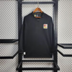 2024/2025 Long Sleeve AC Milan 125th Anniversary Black Soccer Jersey 1:1 Thai Quality