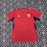 2026 Czech Republic National Team Home Football Shirt 1:1 Thai Quality