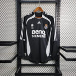 2006/2007 Retro Long Sleeve Real Madrid Away