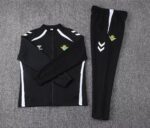 2025/2026 Real Betis Long Zipped Jacket Black Football Shirt 1:1 Thai Quality Set - Image 7