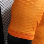 2024/2025 Player Version Real Madrid Y-3 Special Edition Orange Football Shirt 1:1 Thai Quality - Image 3