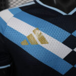 2026 Player Version Argentina National Team Special Edition Black Football Shirt 1:1 Thai Quality - Image 5