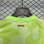 2024/2025 Barcelona Third Away Football Shirt 1:1 Thai Quality Kids Size - Image 4