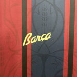 2025/2026 Barcelona Modernist Polo Football Shirt 1:1 Thai Quality - Image 5