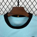 2025 Germany 125th Anniversary Edition Goalkeeper Light Blue Football Shirt 1:1 Thai Quality Kids Size - Image 3