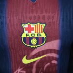 2025/2026 Player Version Barcelona Travis Scott Joint Edition Polo Shirt Football Shirt 1:1 Thai Quality - Image 4