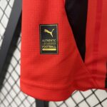 2024/2025 AC Milan Home Soccer Jersey 1:1 Thai Quality - Image 9