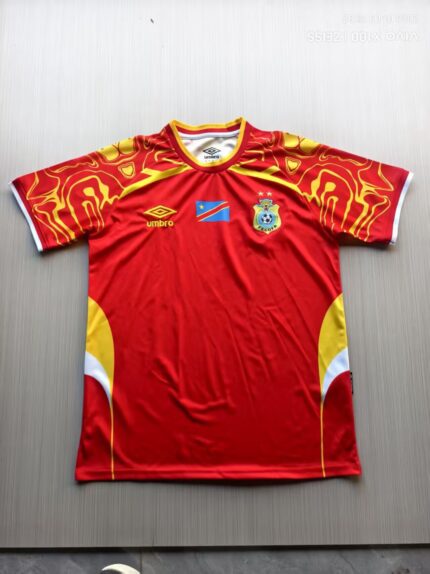 2026 DR Congo National Team Third Away Football Shirt 1:1 Thai Quality