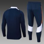 2025/2026 Real Madrid Half-Pull Training Suit Royal blue Football Shirt 1:1 Thai Quality Set - Image 2