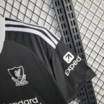 2025/2026 Liverpool Goalkeeper Black Soccer Jersey 1:1 Thai Quality - Image 7