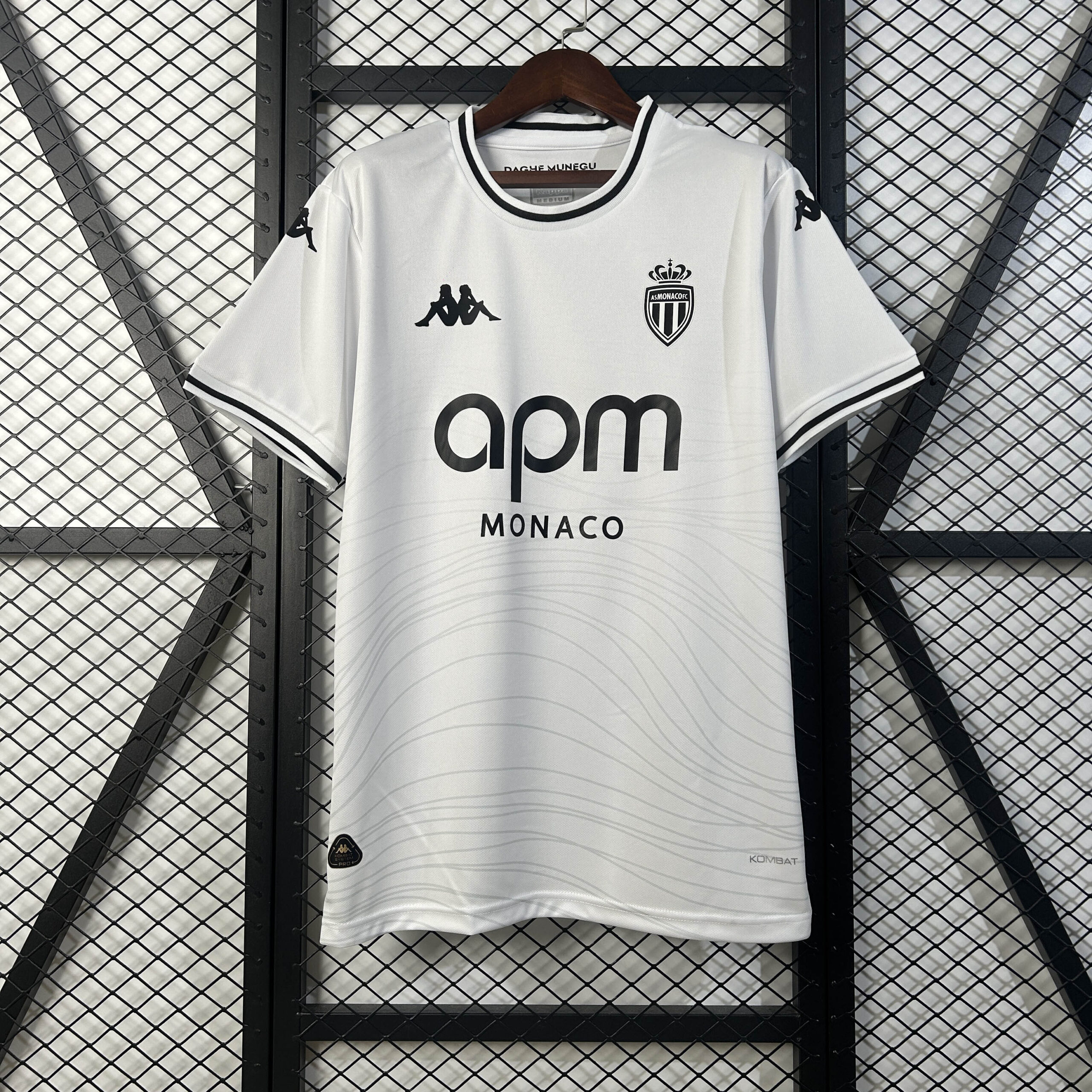 b81535f38765aa59c879e5ed72a724500622fcf4 2024/2025 AS Monaco Third Away Football Shirt 1:1 Thai Quality - Image 1