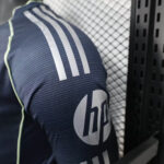 2025/2026 Long Sleeve Player Version Real Madrid Away Football Shirt1:1 Thai Quality - Image 8