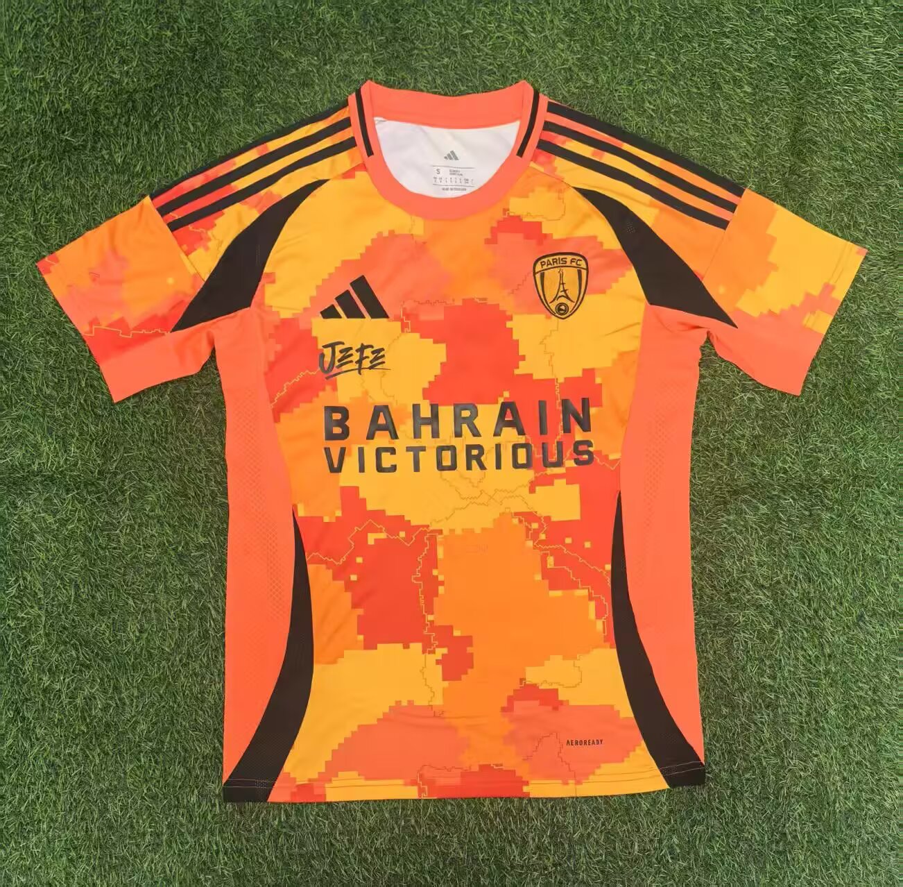 b97e1341dfa45b98cfeafd910b4429eb090bfebc 2025/2026 Paris FC Third Away Football Shirt 1:1 Thai Quality - Image 1